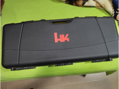 Rifle 9mm H & K SP5L