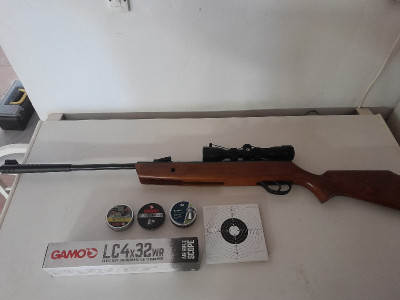 Rifle aire comprimido