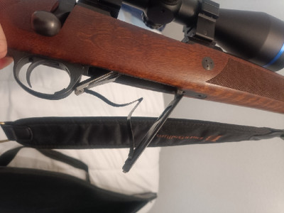 Rifle alemán Krico cal 300wm