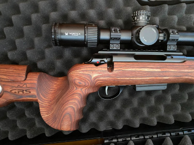 Rifle Anschütz 1771 GRS cal. .222 + Vortex Golden Eagle