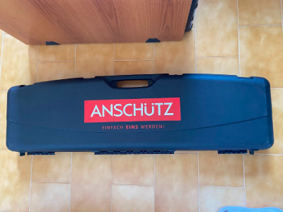 Rifle Anschutz 1771 Grs cal.222 + Vortex Golden Eagle