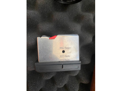 Rifle Anschutz 1771 Grs cal.222 + Vortex Golden Eagle