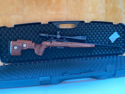 Rifle Anschutz 1771 Grs cal.222 + Vortex Golden Eagle