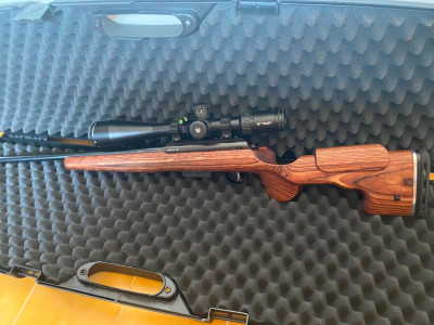Rifle Anschutz 1771 Grs cal.222 + Vortex Golden Eagle