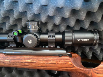 Rifle Anschutz 1771 Grs cal.222 + Vortex Golden Eagle