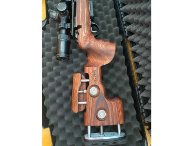 Rifle Anschutz 1771 Grs cal.222 + Vortex Golden Eagle