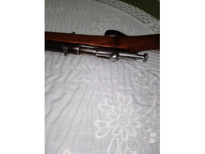 Rifle antiguo 6 mm, marca Tauler