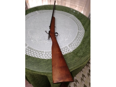 Rifle antiguo 6 mm, marca Tauler