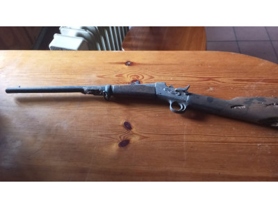 Rifle antiguo de colección
