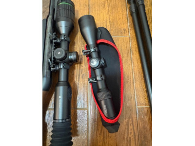 Rifle armero y miras