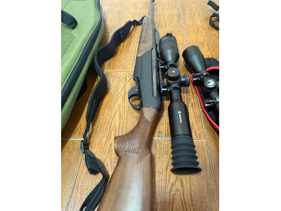 Rifle armero y miras