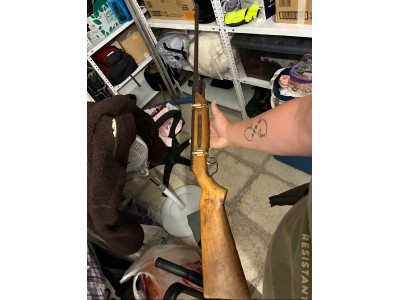 Rifle balines calibre 4,5 marca cometa