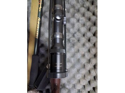 Rifle Benelli 300 con visor