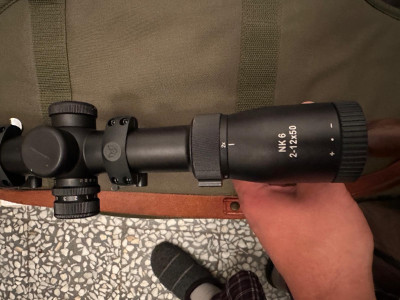 Rifle Benelli argo 30-06 con visor mitten optics