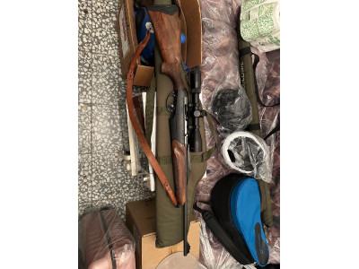 Rifle Benelli argo 30-06 con visor mitten optics