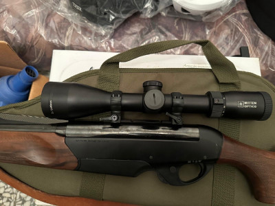 Rifle Benelli argo 30-06 con visor mitten optics