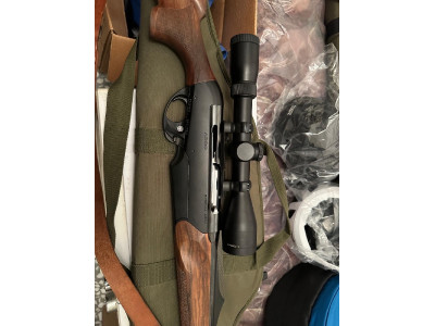 Rifle Benelli argo 30-06 con visor mitten optics