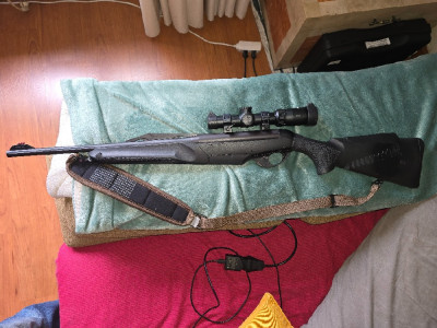 Rifle Benelli argo flutec cal-30-06