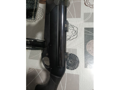 Rifle Benelli Argo sintético calibre 9'3x62 ano 2020 finales