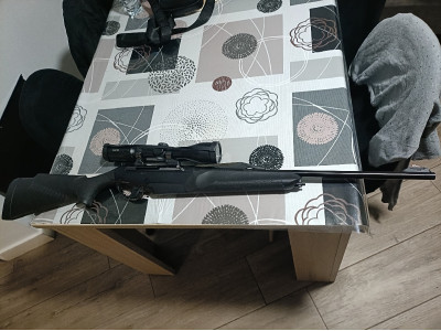 Rifle Benelli Argo Sintético Calibre 9.3x62 Año 2020 Finales