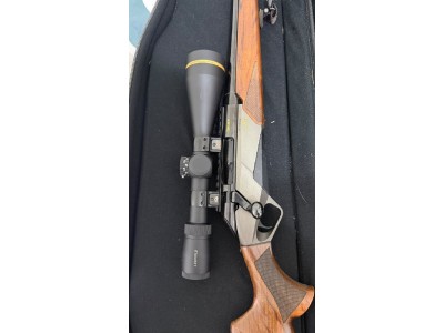 Rifle Benelli Lupo madera + visor Leupold VX 5-HD 3-15x56