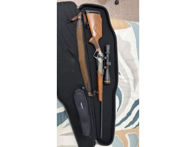 Rifle Benelli Lupo madera + visor Leupold VX 5-HD 3-15x56