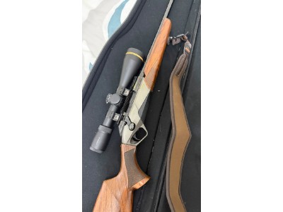 Rifle Benelli Lupo madera + visor Leupold VX 5-HD 3-15x56