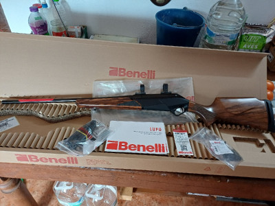 Rifle Benelli lupo World