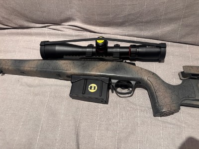 Rifle Bergara 7 mm con carrillera ajustable