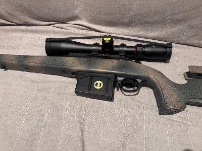 Rifle Bergara 7 mm con carrillera ajustable