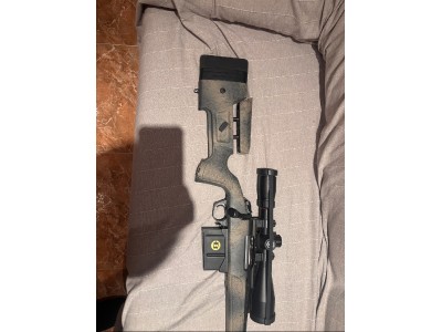 Rifle Bergara 7 mm con carrillera ajustable