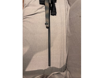 Rifle Bergara 7 mm con carrillera ajustable