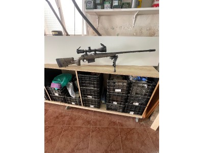 Rifle Bergara b 14 hmr 300