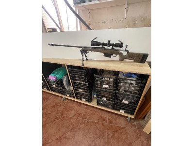 Rifle Bergara b 14 hmr 300