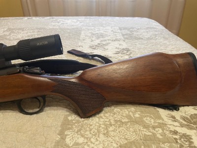 RIFLE BERGARA B14 270