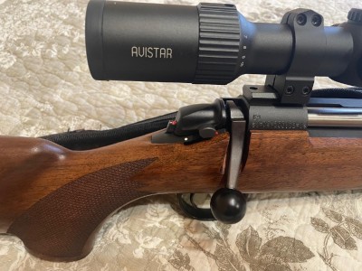RIFLE BERGARA B14 270
