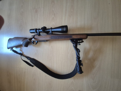 Rifle Bergara B14 con Visor Delta