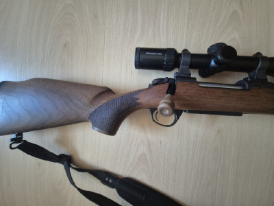 Rifle Bergara B14 año 2024