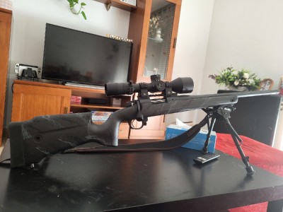 Rifle bergara b14 crest apenas usado