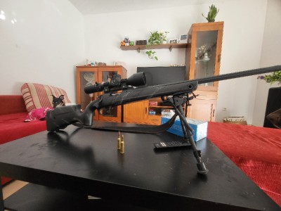Rifle bergara b14 crest apenas usado