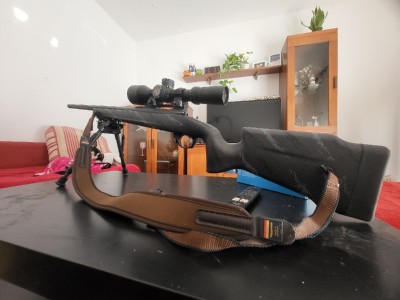 Rifle bergara b14 crest apenas usado