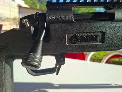 Rifle Bergara b14 Custom