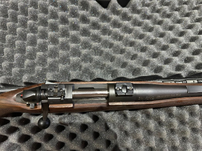 RIFLE BERGARA B14 TIMBER