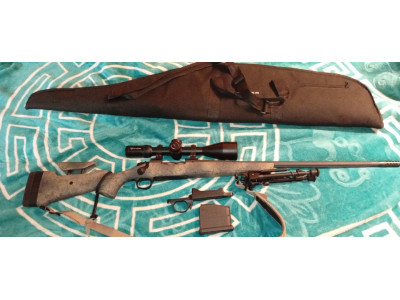 Rifle Bergara B14 Wilderness Sierra