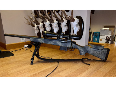 Rifle Bergara B14 Wilderness Terrain Cal 308 de Zurdo