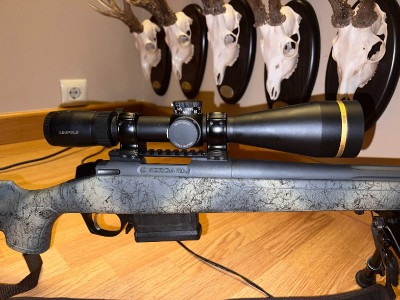 Rifle Bergara B14 Wilderness Terrain cal 308 de zurdo