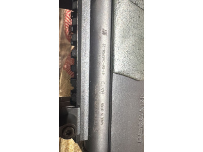 RIFLE BERGARA BA13 MONOTIRO 308 WIN