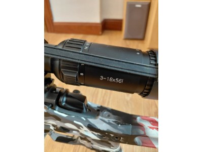 RIFLE BERGARA BMP calibre 308