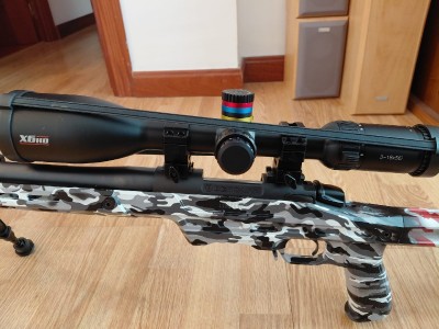 RIFLE BERGARA BMP calibre 308