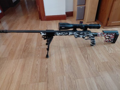 RIFLE BERGARA BMP calibre 308